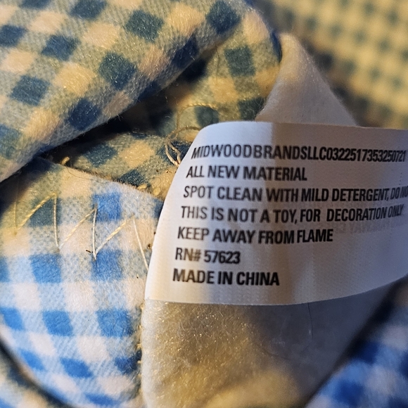 LOT Of 3 Canvas Easter Baskets 1 Pink & 2 Blue Can Be Monogrammed & Embroidered - Picture 6 of 9